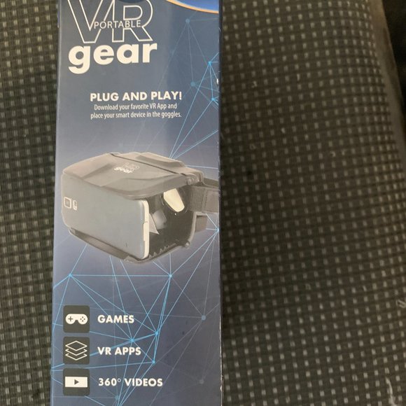 NIB VR Gear Portable Plug & Play, fits smartphones 4.5-6.0 in screen, Solaray - Picture 6 of 7